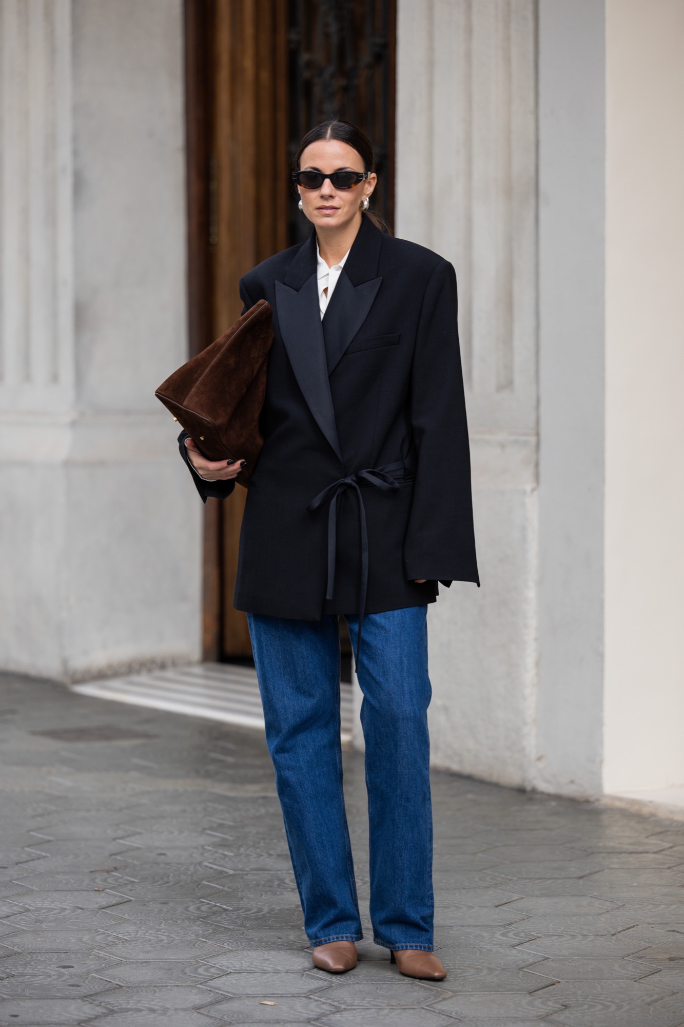 Street Style In Barcelona